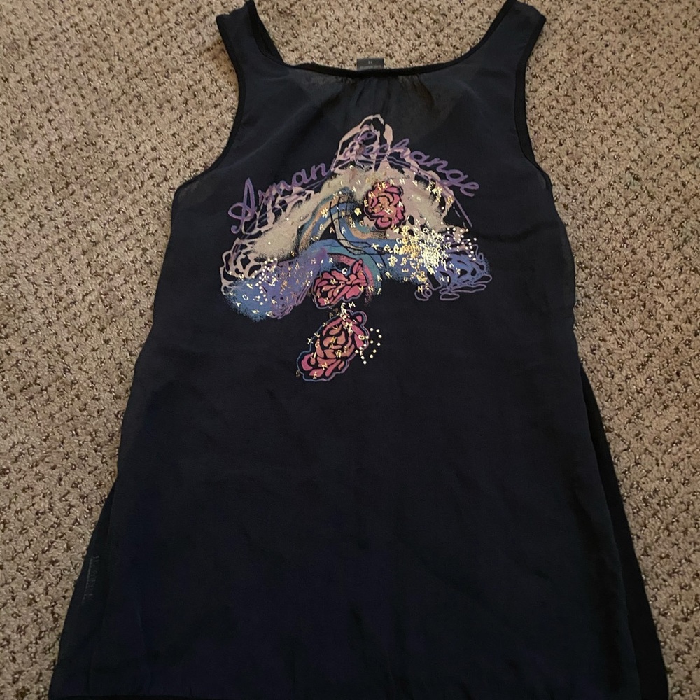 American exchange tank top